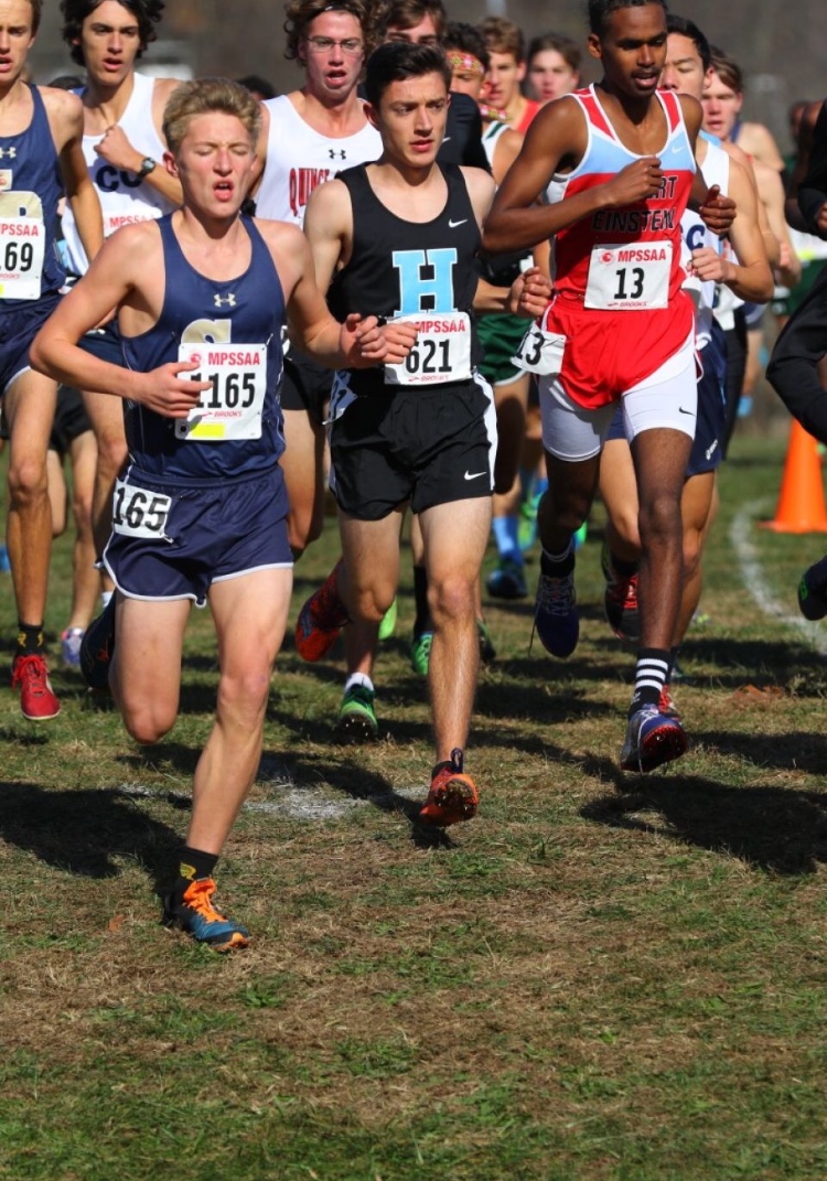Garrison Clark is sweeping the competition all through Anne Arundel County. Clark has became one of the fastest in the county and qualified for nationals in the Nike Cross Southeast Regionals. “It takes time and work to get better, but it’s fun,” Clark said. Photo courtesy of Garrison Clark.