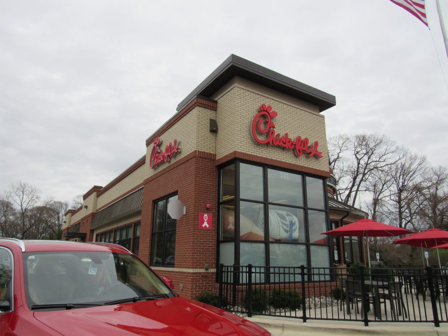 Although+Chick-fil-A+is+well+known+throughout+the+community%2C+the+restaurant%E2%80%99s+food+lacks+the+proper+nutrition+with+a+majority+of+their+menu.+Since+the+fast+food+chain+was+built+in+2013%2C+it+has+become+one+of+the+most+popular+restaurants+in+Severna+Park.+%E2%80%9CI+have+gone+broke+from+going+to+Chick-fil-A+so+many+times+after+school+is+done+for+the+day.+The+food+may+not+be+healthy+but+it%E2%80%99s+delicious%2C%E2%80%9D+said+sophomore+Kyle+Jefferds.+%0A