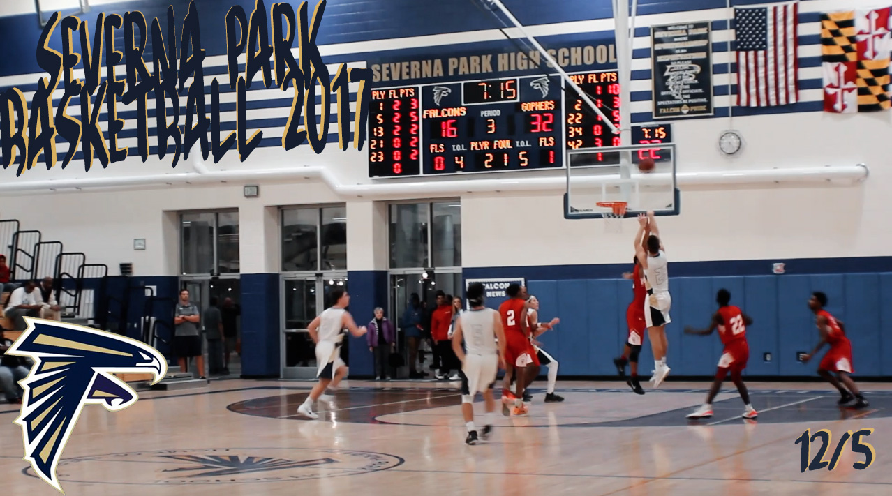 Highlights of the boys basketball game, ended in a loss against the Glen Burnie Gophers, 35-50.