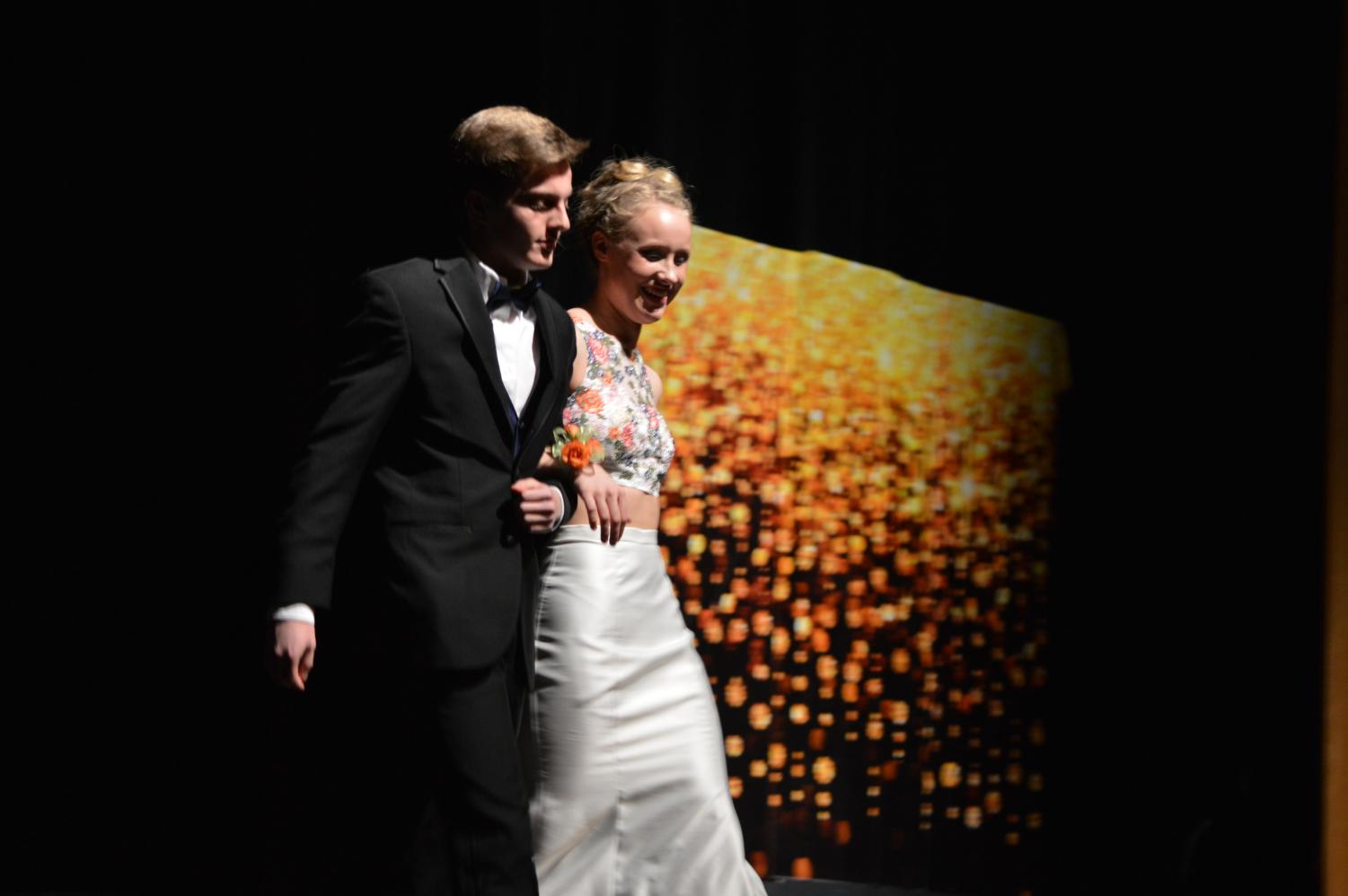 Come to the Prom Fashion Show on Jan. 26 at 7 p.m for only $10. Prom Fashion show is Key Club’s largest event and raised a lot of money for the March of Dimes last year. “Prom Fashion Show is an event that benefits the March of Dimes, an organization the helps women with prenatal care and premature babies,” co-committee chair Virginia Babcock said. Photo courtesy of Zoe Huff.