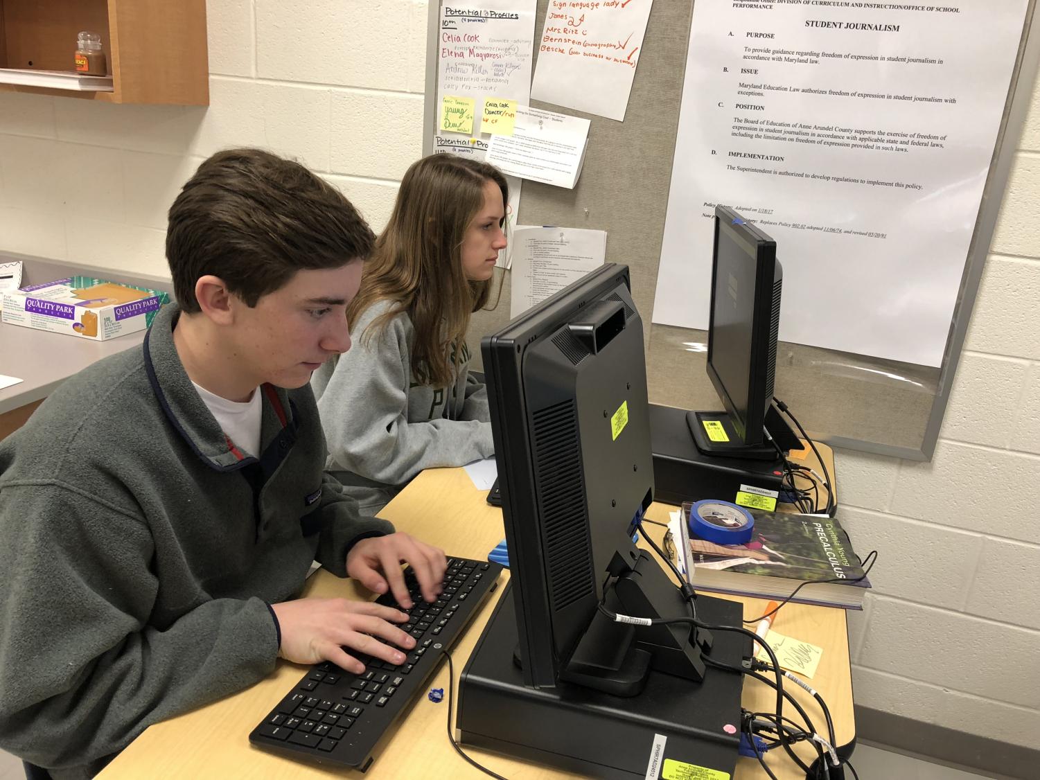Students take AP classes to earn college credit and show rigor. Although hard classes raise your GPA, taking too many could cause unnecessary stress. “It is important to challenge yourself and show you are capable of taking on a tougher class to colleges,” sophomore Rosslyn Scott said.