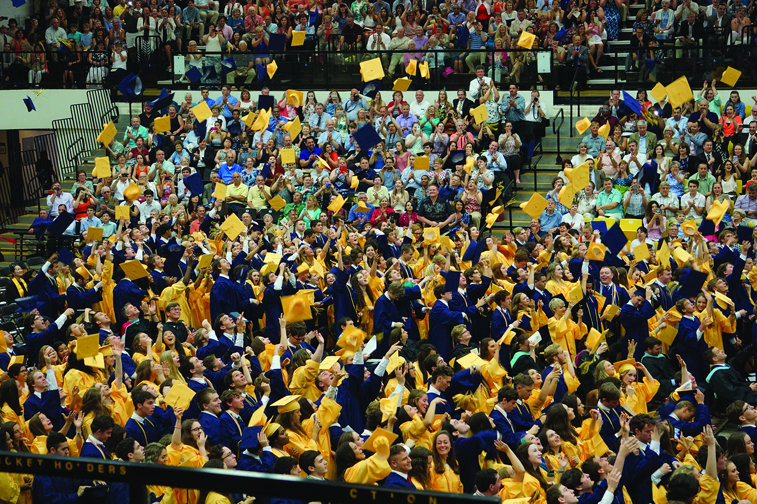 Even though rumors have been spread regarding multiple changes to the graduation procedure, in reality limited changes were made.