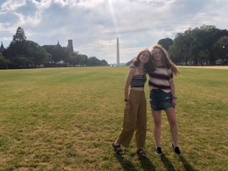 Day trips to Washington DC are a fun way to make the most of the last summer days. Junior Sarah Jeffers went to DC to enjoy the museums with her friends. Its very fun to visit all the museums and just walk around DC in the summer, said Jeffers.