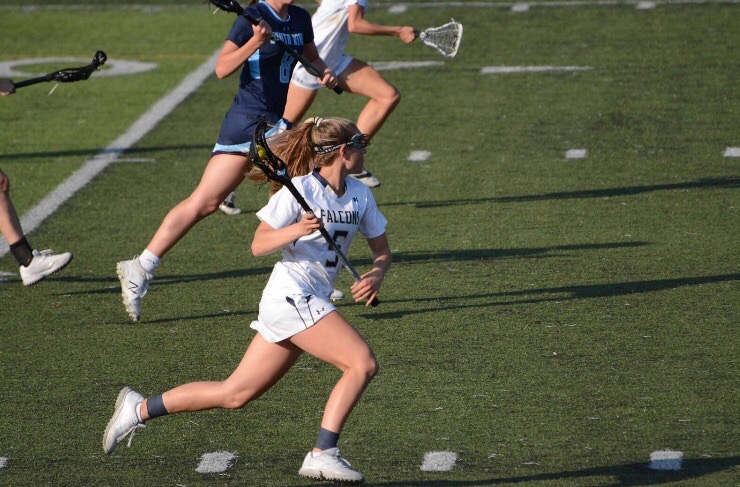  Junior Camryn Chew is committed to Loyola University Maryland. She started playing lacrosse at just five years old. “This season I’m hoping to win the state championship,” Chew said.