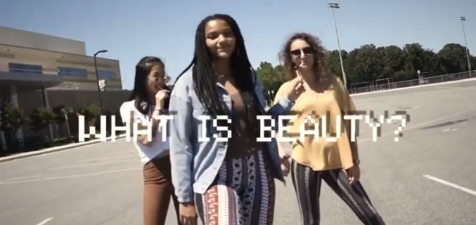 Explore beauty in a video montage of students here at Severna Park High School.