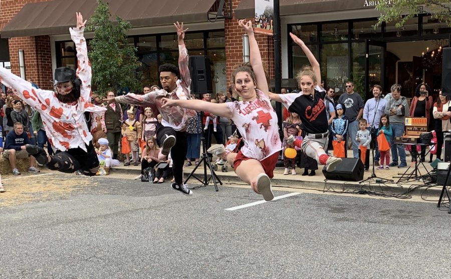 Maryland Performing Art Center’s Elite Dance Company (2019 performance)
