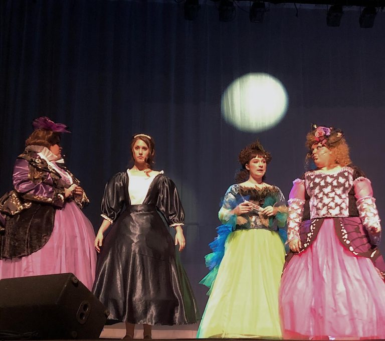 cinderella showcase