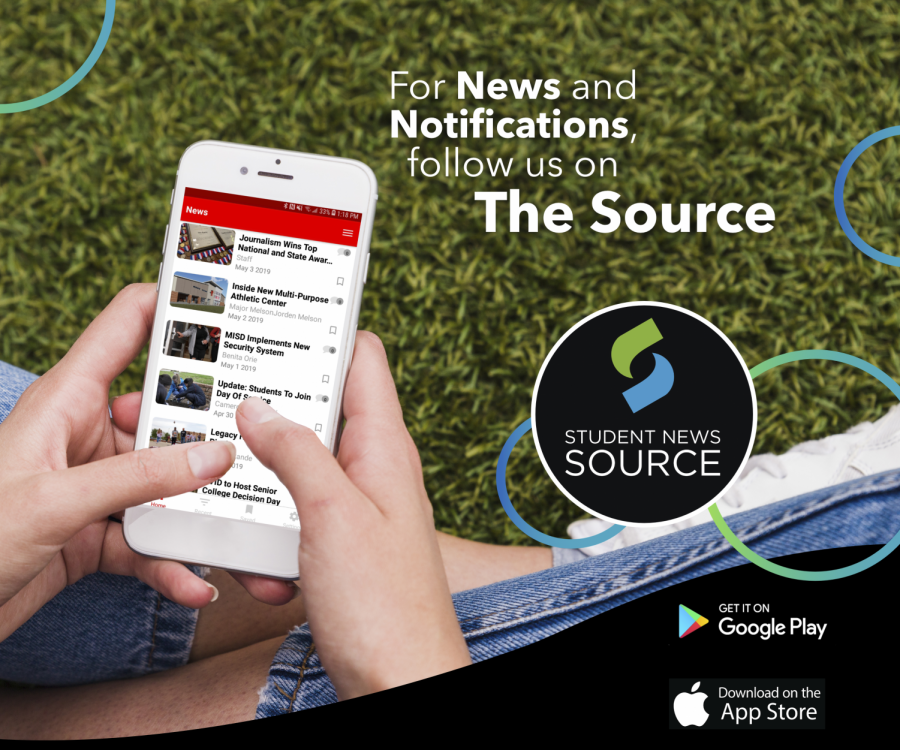 The content for sptalon.com is now available in the Student News Source App in both the Apple App .Store and the Google Play Store