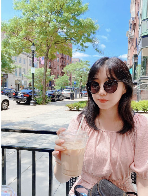 Ms. Jang was able to travel to Boston this summer with family. After long hours of walking and touring around in the hot day, I came across a local coffee shop and asked for the sweetest iced coffee they served. The cup of coffee was one of the most refreshing I have ever had, Jang said. 