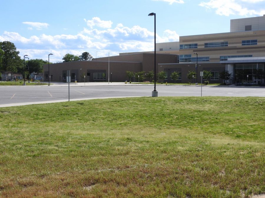 It has almost been a year since SPHS went virtual due to COVID and the high school has been pretty lifeless and empty. With teachers back in the building and students returning soon this empty parking lot and school will be busy and bustling again.