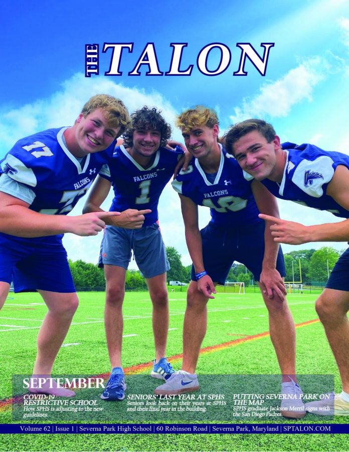 The September print issue of the school paper, The Talon, is now available online and in the stacks. 
