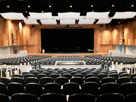 The Severna Park High School auditorium has held the school’s past musicals such as Mamma Mia and Cinderella, and Freaky Friday will set the stage on Nov. 12-14 and Nov. 19-20, 2021. “The first week of November we’re here every night pretty late, working hard,” drama department director Angela Germanos said.
