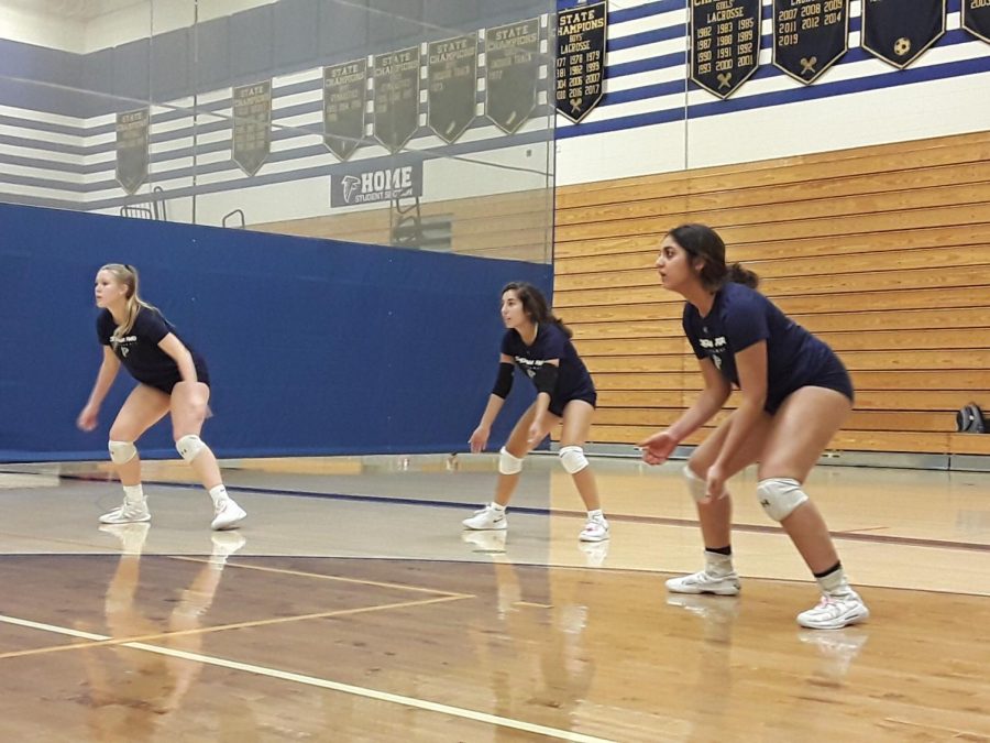 The SPHS volleyball team starts practicing from the middle of August and goes until November. “Just the mental aspect of keeping at the top of your game is the toughest thing,” Dunbar said. The team needs to focus on their training, and for long term practice and games the ability to stay focused is necessary. Because volleyball doesn’t have a time limit, matched skill levels can make games go for two hours or more, it makes the mental endurance for the players to constantly be at the top of their game a necessary skill.
