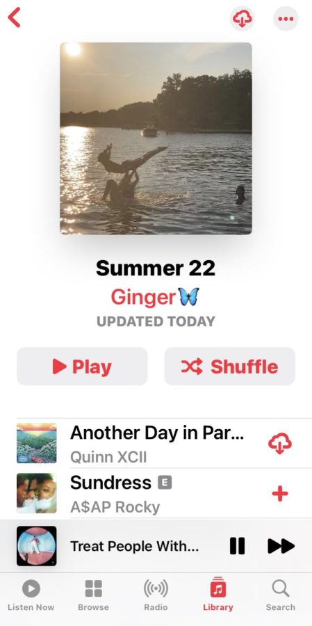 Students’ Favorite Summer Songs