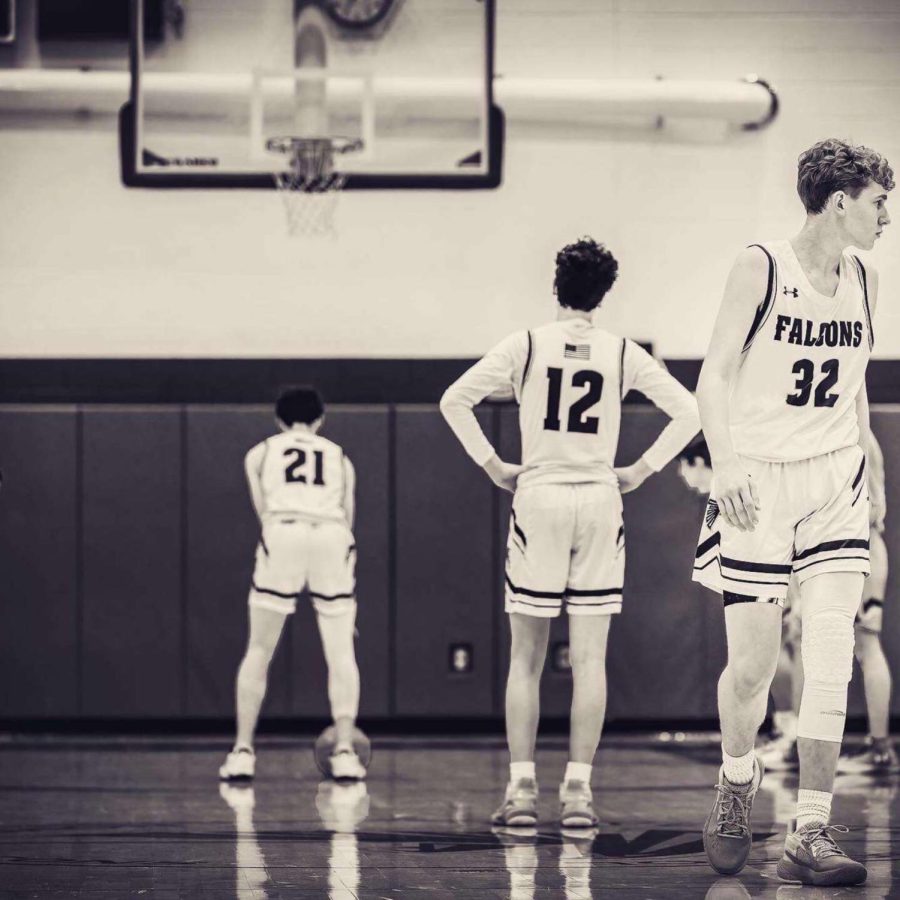 The Falcons are looking forward to proving themselves during this basketball season. “I’m excited for the season because of all the hard work we put in during the off-season. I hope it pays off when it matters most,” senior Michael Carparelli said.
