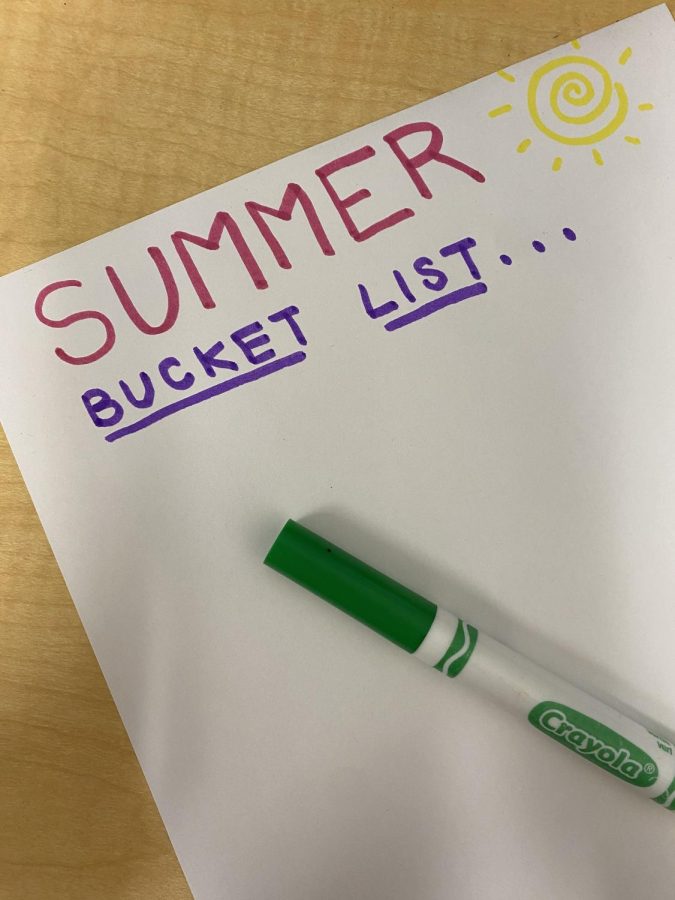 The Senior Summer Bucket List
