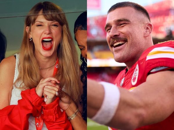  Taylor Swift is seen at the Chiefs game on Sept 24th cheering on Travis Kelce. Travis might be “The One” for Taylor in this closer look into their shared compatibility. Theyre not as different as they may seem. 