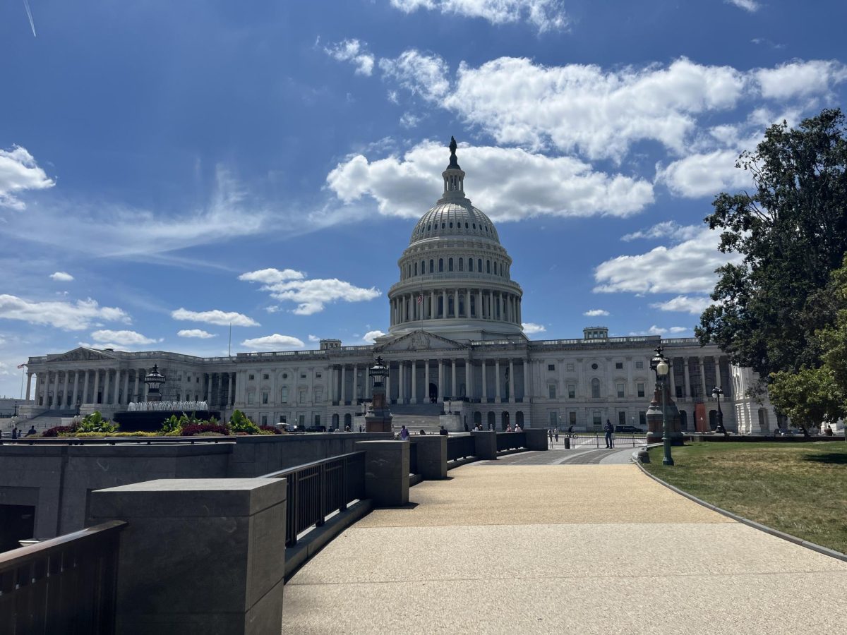 The United States Capitol Building on Thursday, Jun. 11. The Capitol Building is home to the legislative branch of the United States Government, the branch in which laws are made and citizens are affected. 