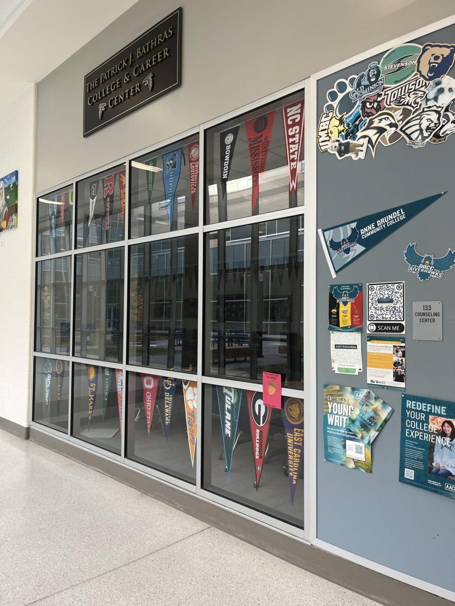 The SPHS College and Career Center where students can meet with regional admissions officers, get help on college essays, and receive advice on the application process as a whole. 