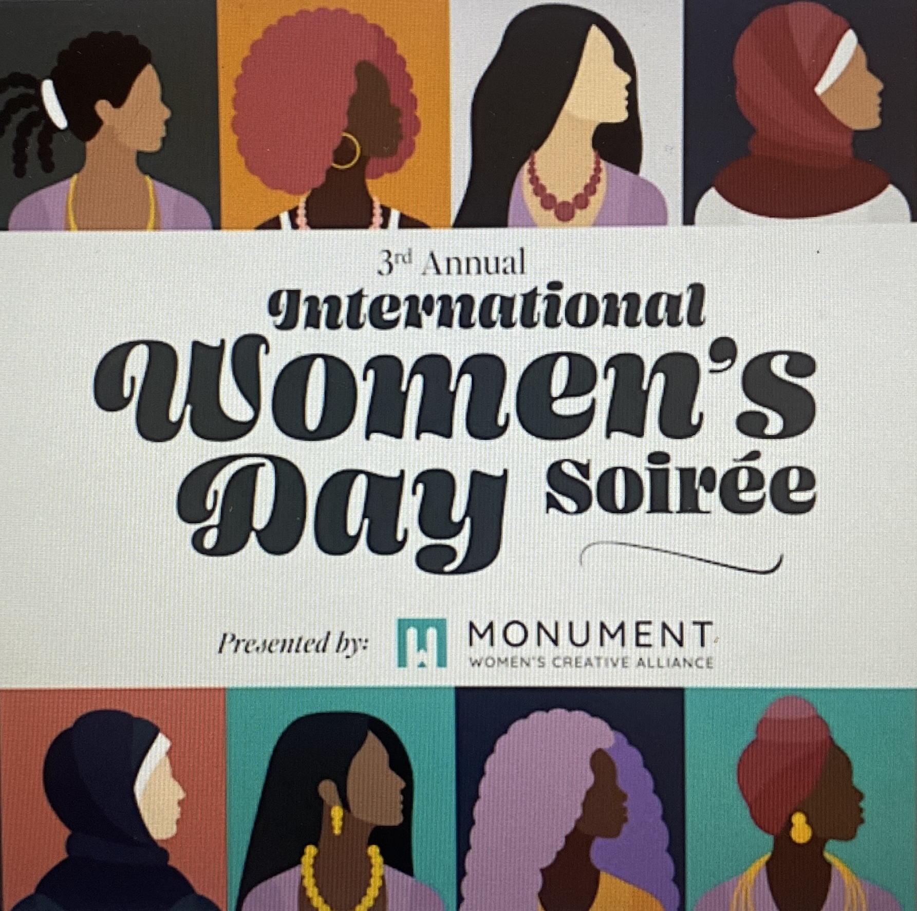 3rd Annual International Women's Day Soirée