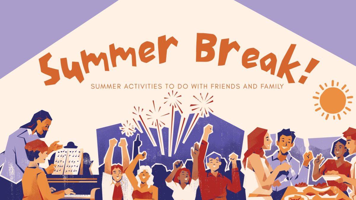 Summer break is just around the corner, check.  Don't leave your summer to chance, plan something fun. 