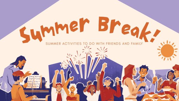Summer break is just around the corner, check.  Don't leave your summer to chance, plan something fun. 