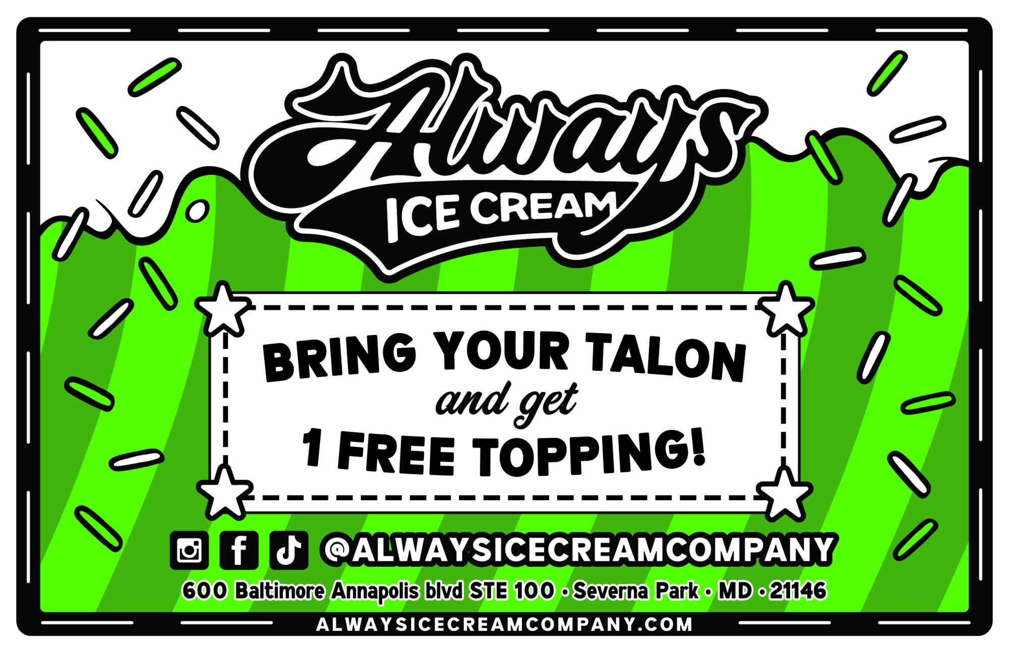 Always Ice Cream