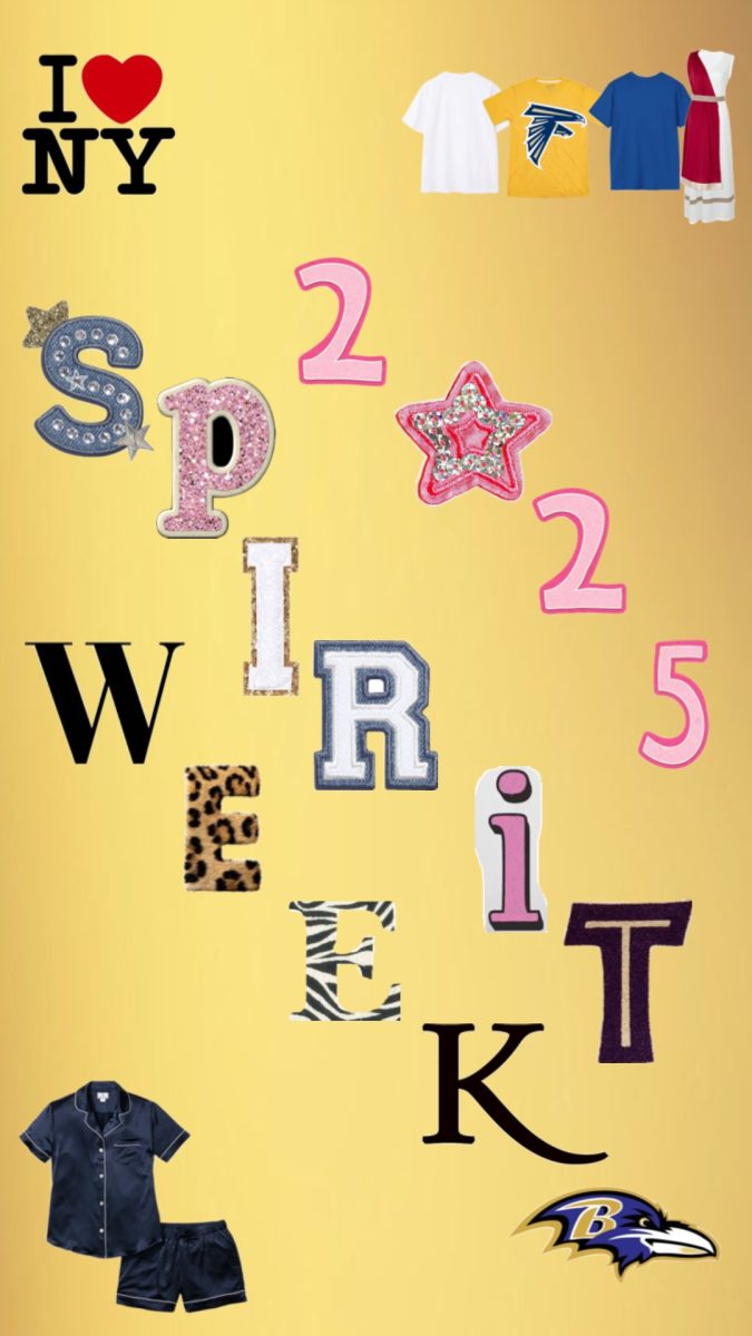 Let’s show our Severna Park spirit and make this week unforgettable!