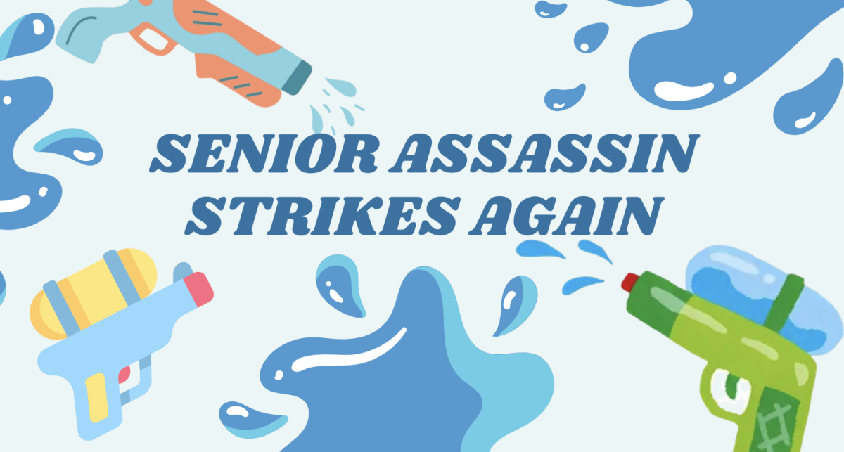 Senior Assassin Kicks Off with Strategy, Suspense, and Soaked Students.