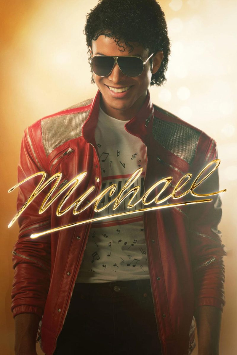 Poster for the Michael Jackson biopic.
